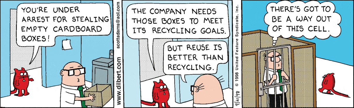 Dilbert Cartoon